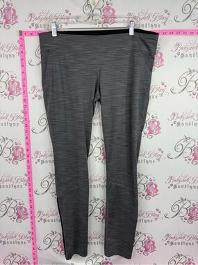 Under Armour leggings tights Women's Grey Heather High-Rise Leggings